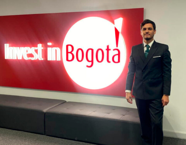 Luis Alejandro Dávila, nuevo gerente del Bureau de Convenciones de Bogotá 