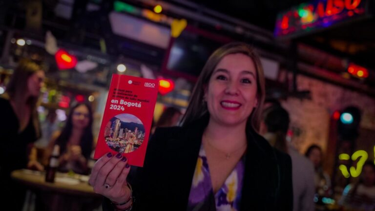 ¡Con 42 eventos apoyados y 36 captados el Bureau de Convenciones de Bogotá cerró con broche de oro el 2024! 