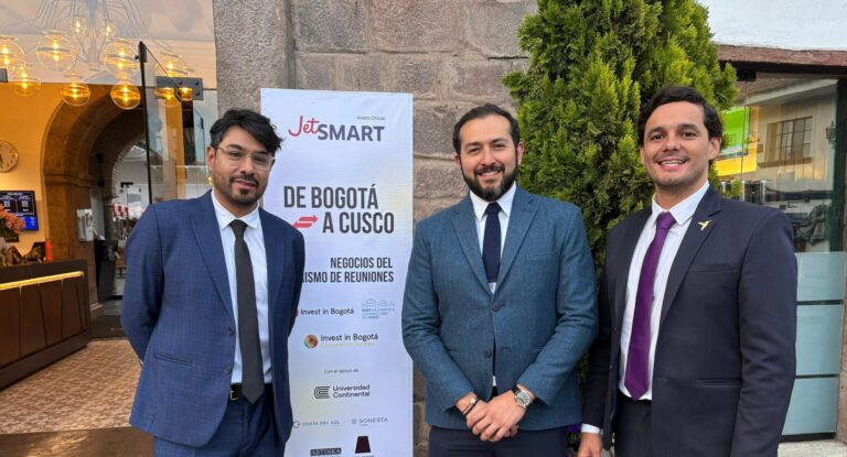 Bogotá y Cusco fortalecen lazos para atraer inversión y grandes eventos internacionales
