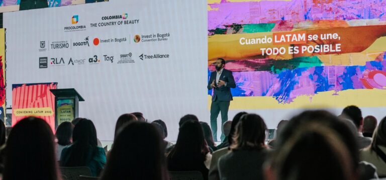 Bogotá consolida su liderazgo como destino de eventos internacionales en el PCMA Convening LATAM 2025